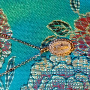 Sterling Silver Baby Baptism necklace NEW